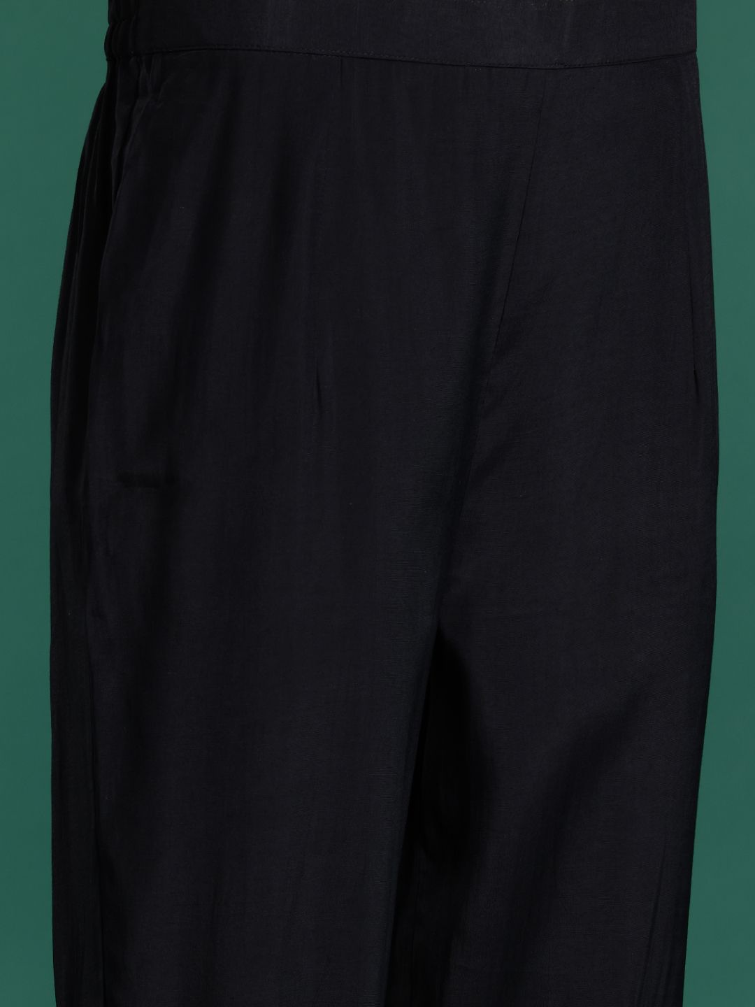 Floral Embroidered Sequinned Kurta With Trousers & Dupatta