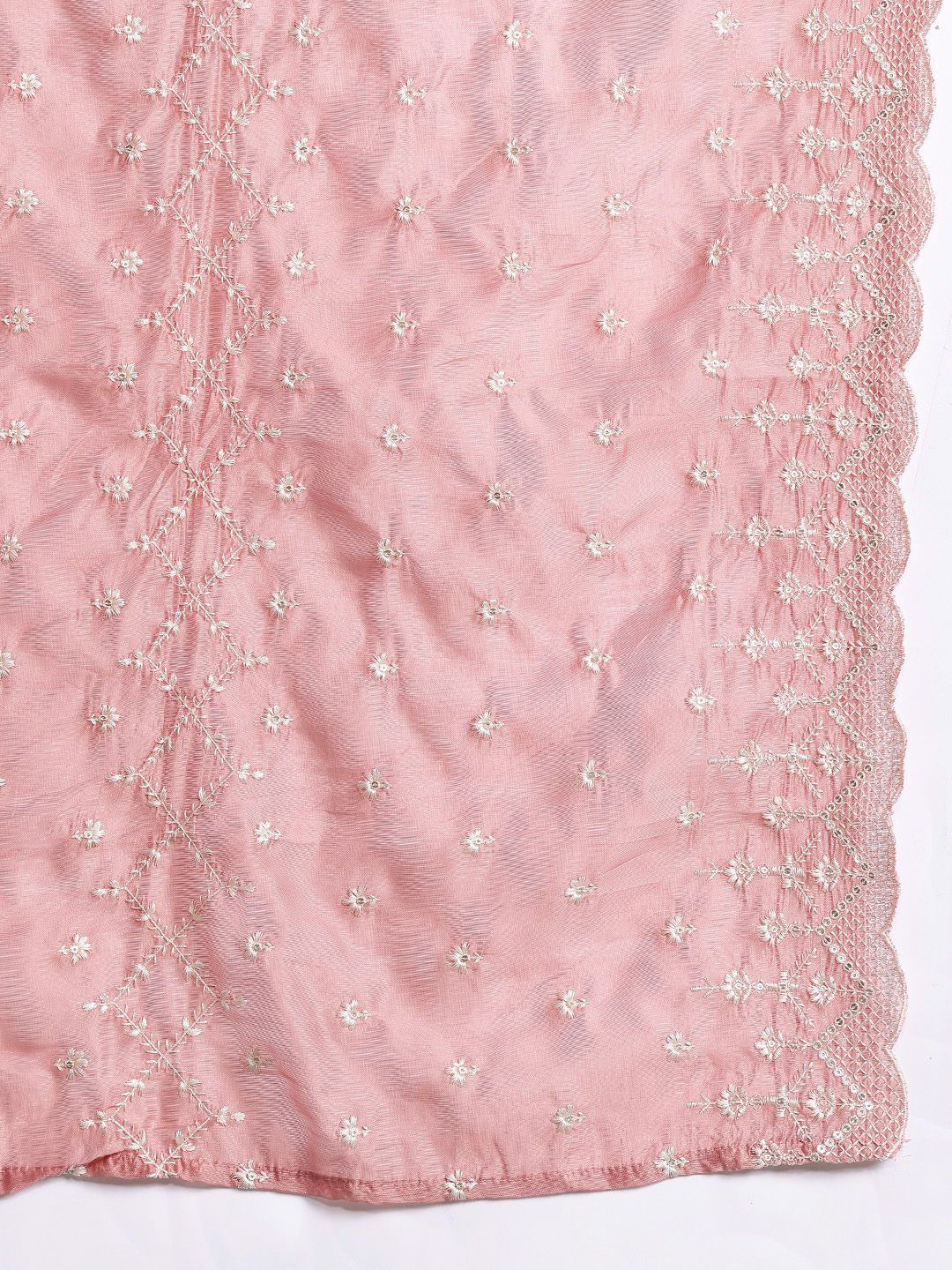 Ethnic Motifs Regular Kurta with Trousers & Dupatta