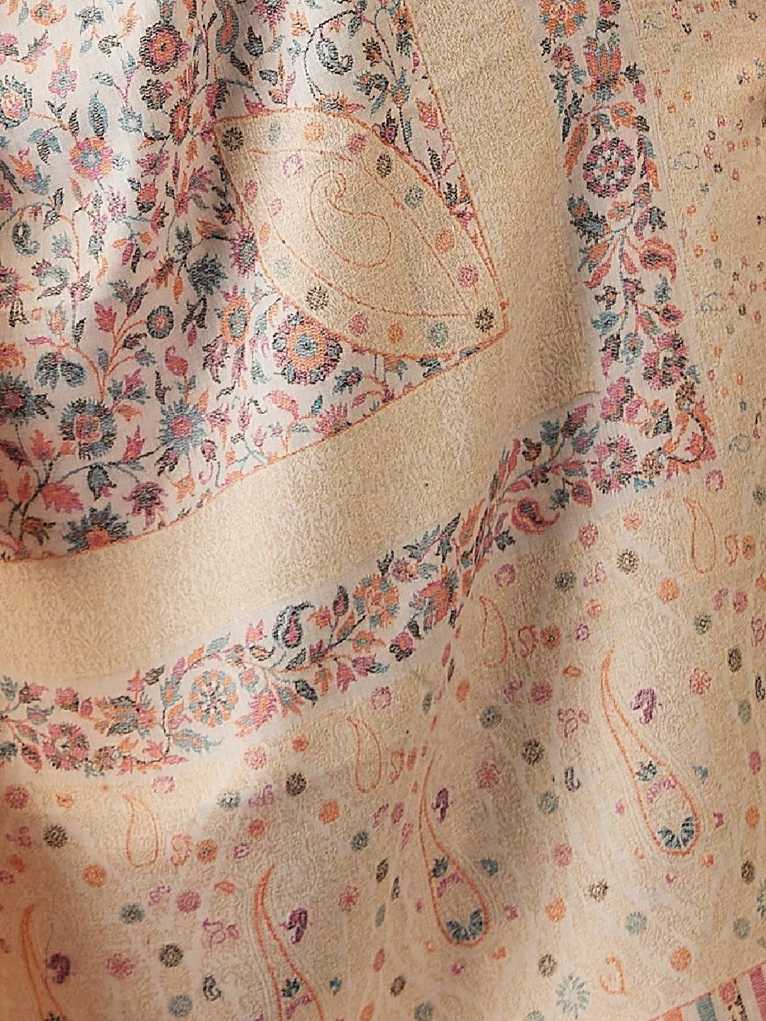 Dhiyona PA Women Paisley Woven Design Shawl