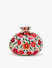 Dhiyona NR Women Cream-Coloured & Orange Embroidered Potli Clutch