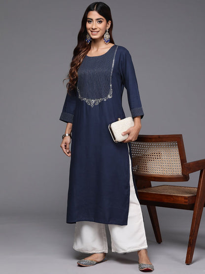 Dhiyona IE Yoke Design Zari Kurta