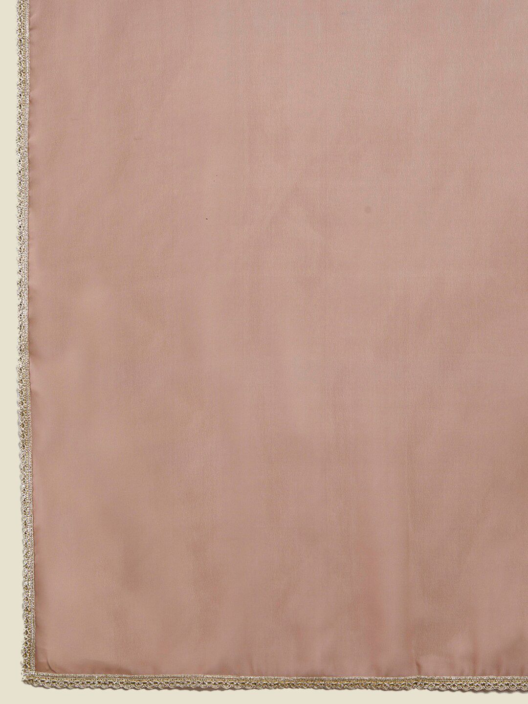 Dhiyona SO Women's Floral Embroidered Pleated Kurta with Palazzos & Dupatta