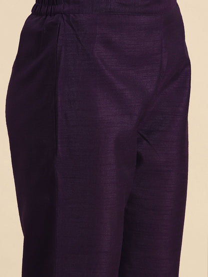 Dhiyona SN Women's Regular Kurta with Trousers & Dupatta