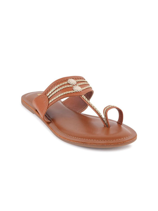 Dhiyona AK Women Embroidered One Toe Flats