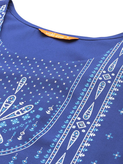 Dhiyona IE Ethnic Motifs Printed Kurta