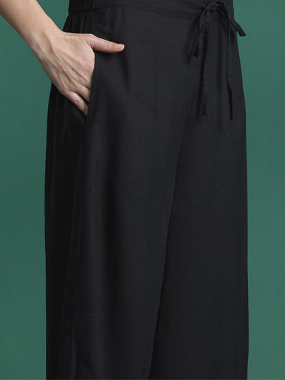 Dhiyona IE Floral Printed Kurta with Palazzos