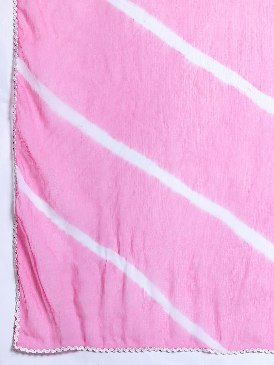 Floral Embroidered Regular Thread Work Pure Cotton Kurta with Trousers & Dupatta