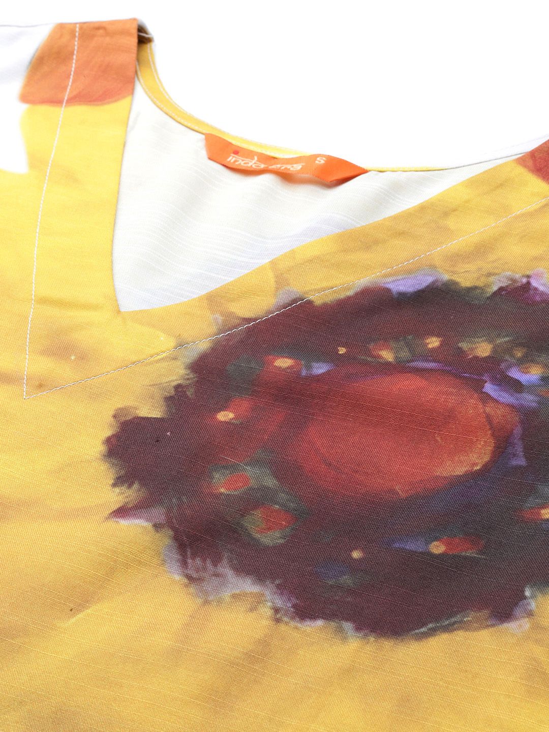 Floral Printed Kurta with Trousers