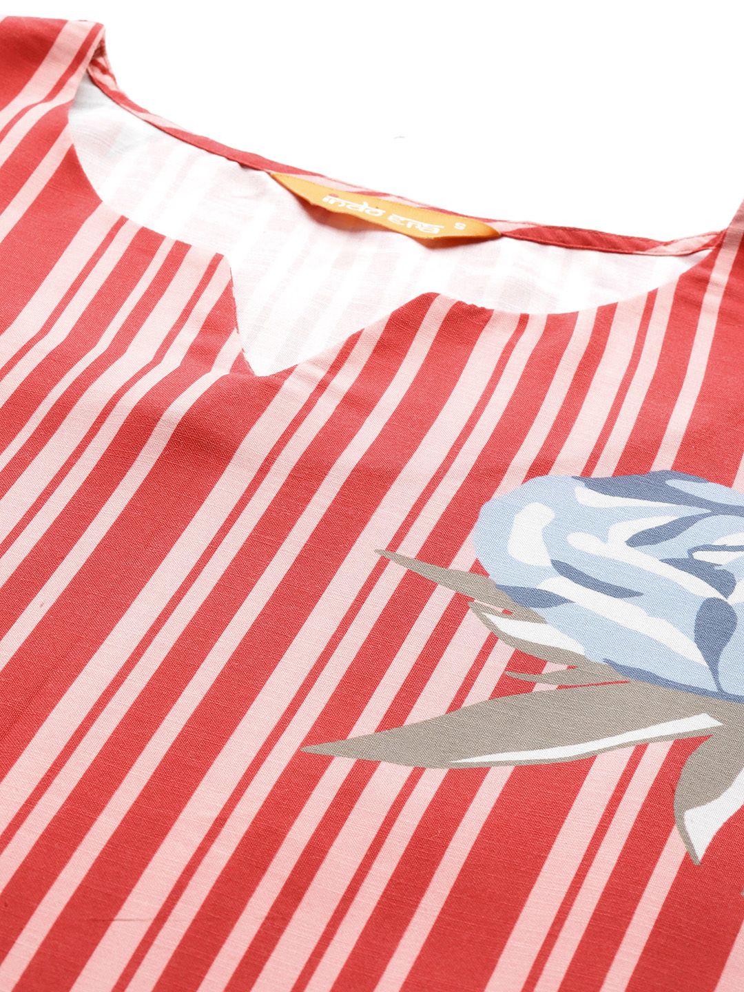 Floral Printed Regular Kurta with Trousers