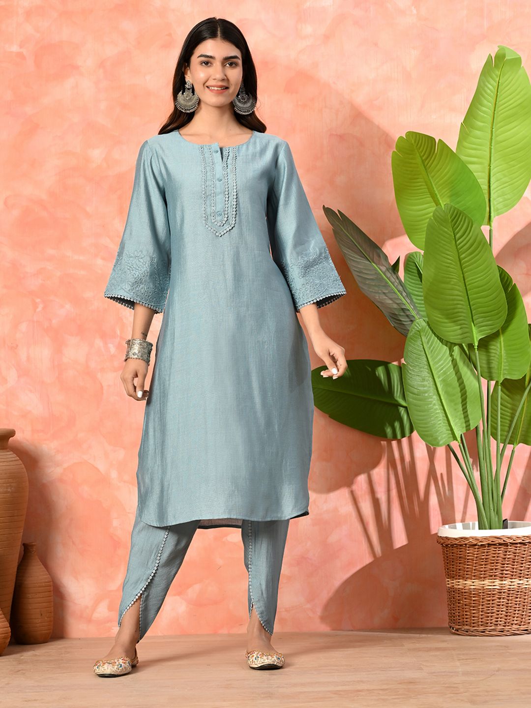 Dhiyona SN Women's Ethnic Kurta Set