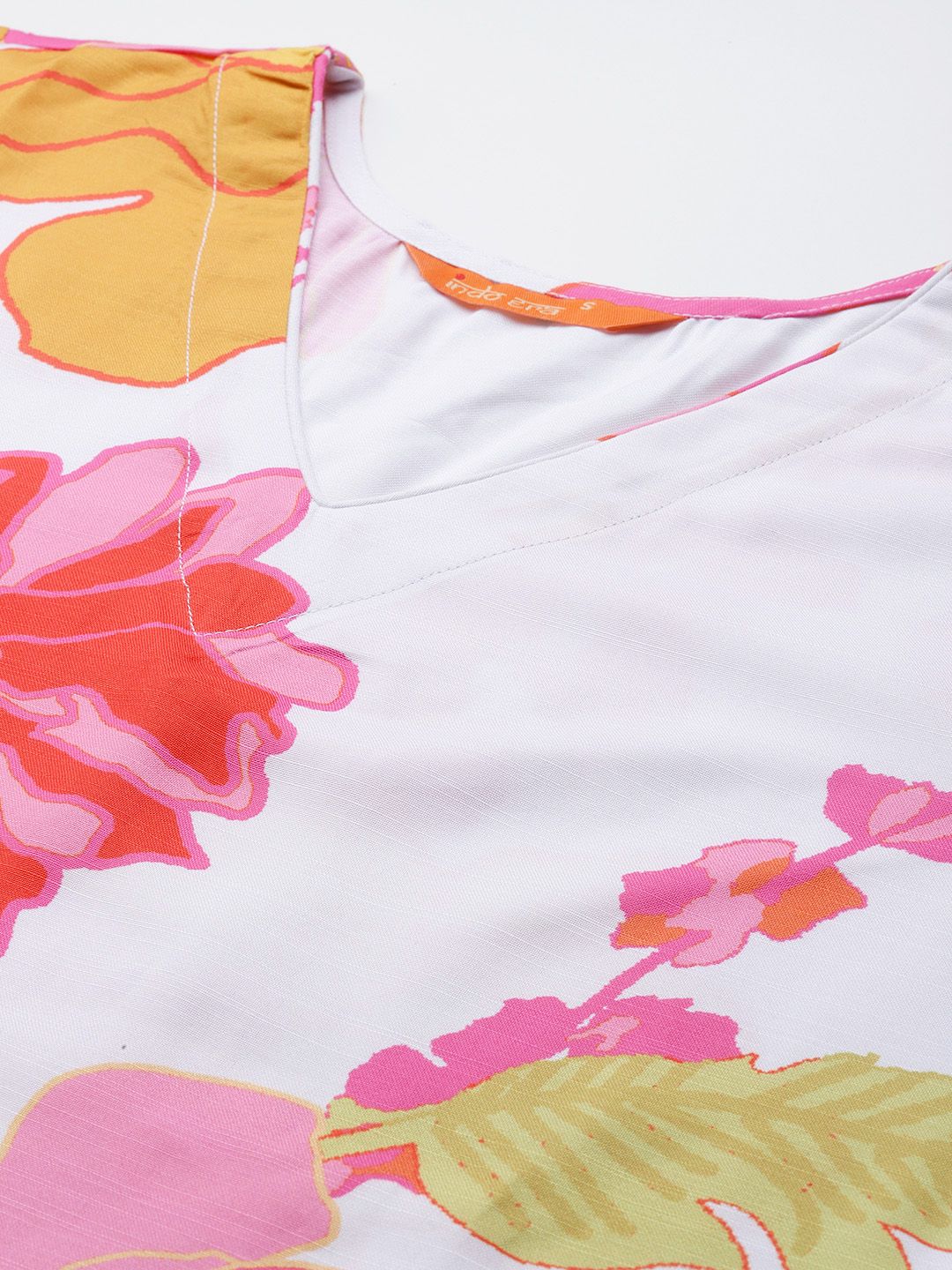 Dhiyona IE Floral Printed Kurta with Trousers