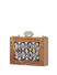 Dhiyona NR Embroidered Box Clutch