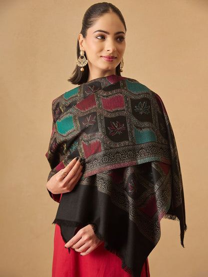 Dhiyona PA Ethnic Motifs Woven Design Shameem Kaani Shawl