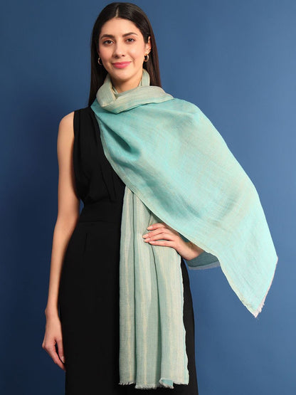 Dhiyona PA Woven Design Woollen Shawl