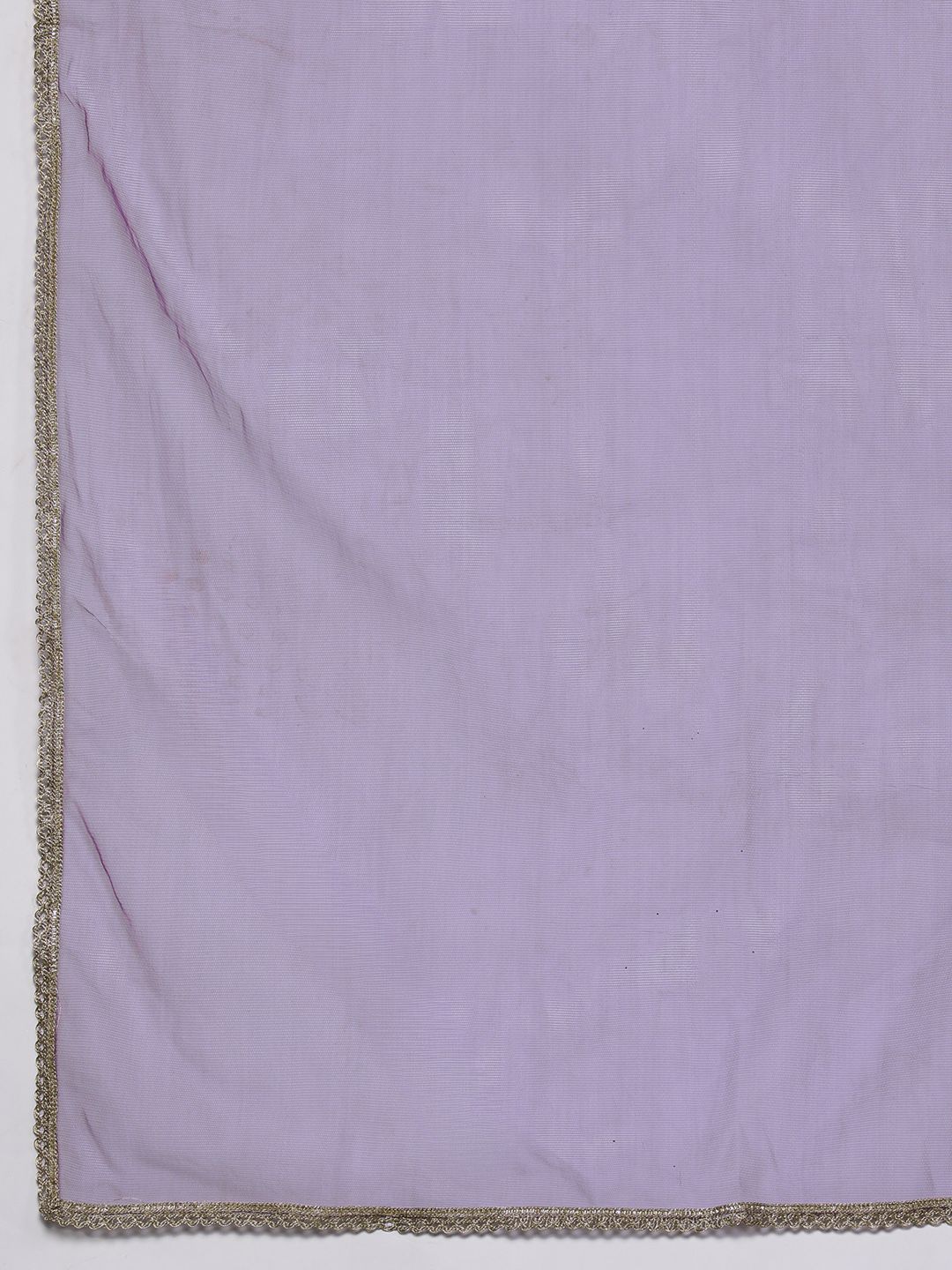 Women Floral Yoke Design Regular Sequinned Kurta with Trousers & Dupatta