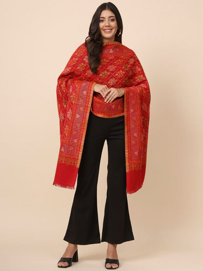Dhiyona PA Floral Woven Design Shawl