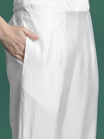 Ethnic Motifs Kurta with Trousers & Dupatta