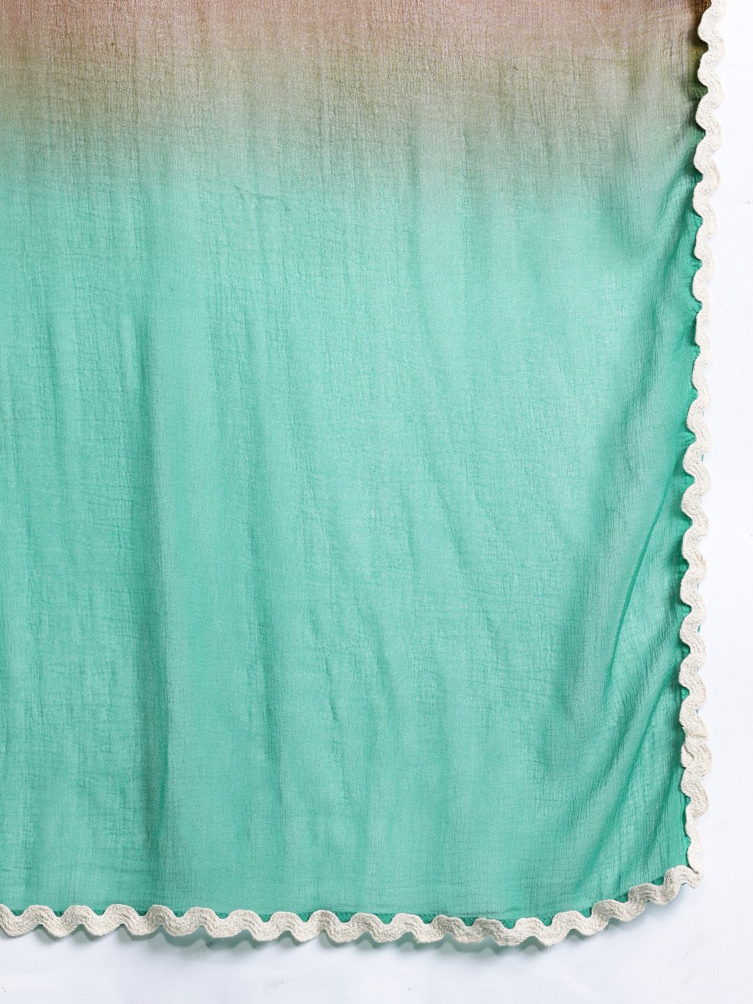 Printed Regular Beads and Stones Pure Cotton Kurta with Trousers & Dupatta