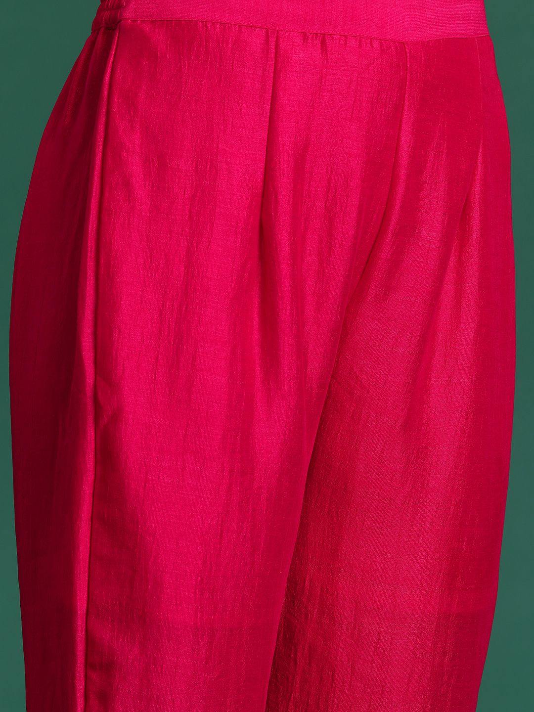 Women Paisley Embroidered Regular Kurta with Trousers & With Dupatta