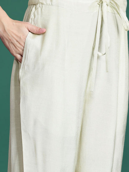 Dhiyona IE Floral Printed Kurta with Trousers & Dupatta
