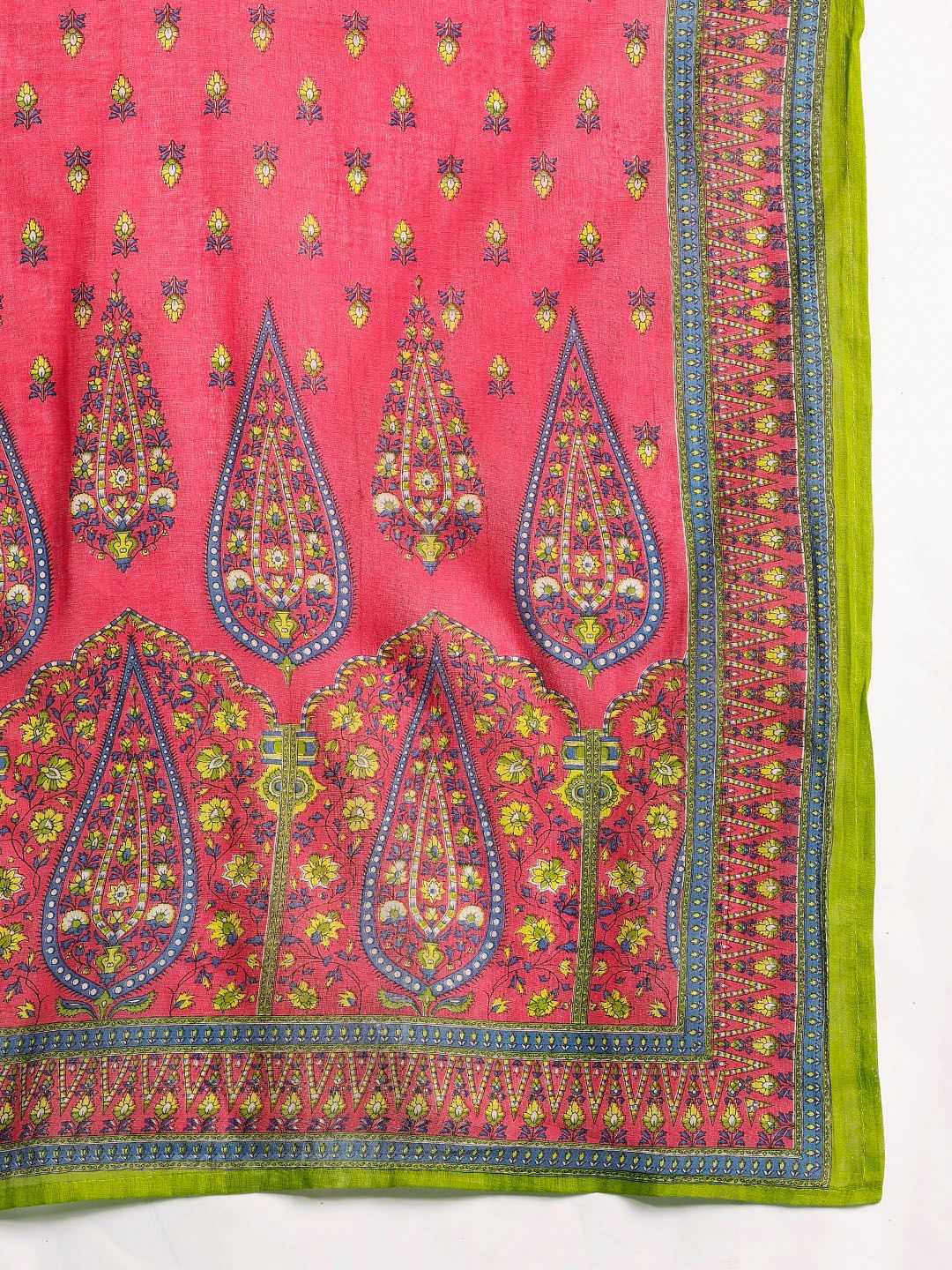 Ethnic Motifs Printed Kurta with Trousers & Dupatta