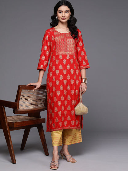 Dhiyona IE Ethnic Motifs Printed Kurta