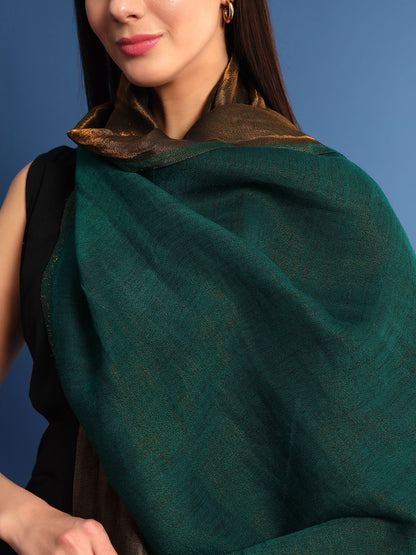 Dhiyona PA Woven Design Reversible Shawl