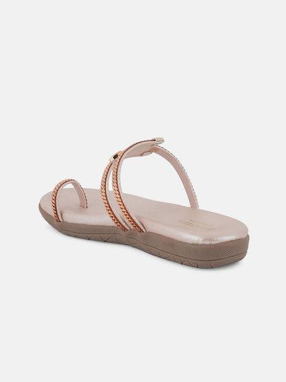 Dhiyona AK Embellished One Toe Flats
