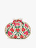 Dhiyona NR Women Cream-Coloured & Green Embroidered Tasselled Potli Clutch