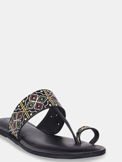 Dhiyona AK Women One Toe Flats