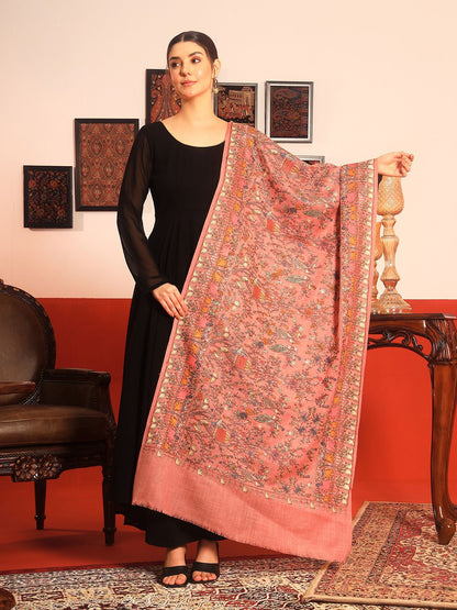 Dhiyona PA Paisley Embroidered Shawl