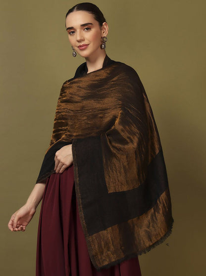 Dhiyona PA Aabzar Reversible Woolen Shawl