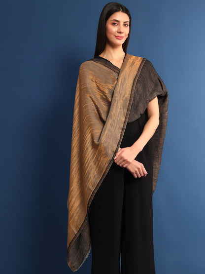 Dhiyona PA Woven Design Woollen Shawl