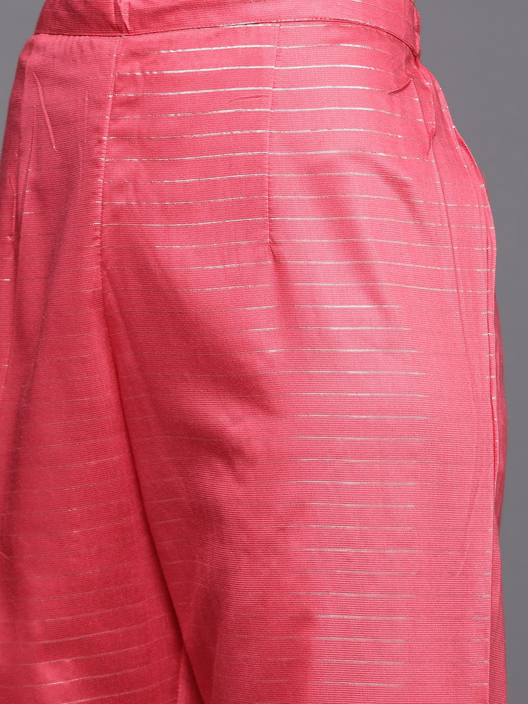 Women Blue Ethnic Motifs Printed Kurta with Palazzos & With Dupatta