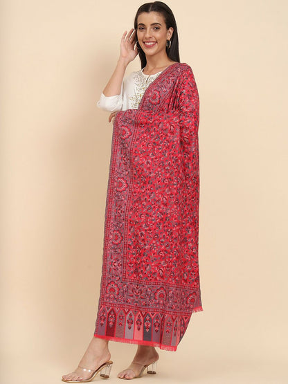 Dhiyona PA Floral Woven Design Shawl