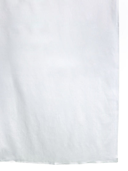 Dhiyona IE Women Floral Embroidered Regular Thread Work Pure Cotton Kurta with Trousers & With Dupatta