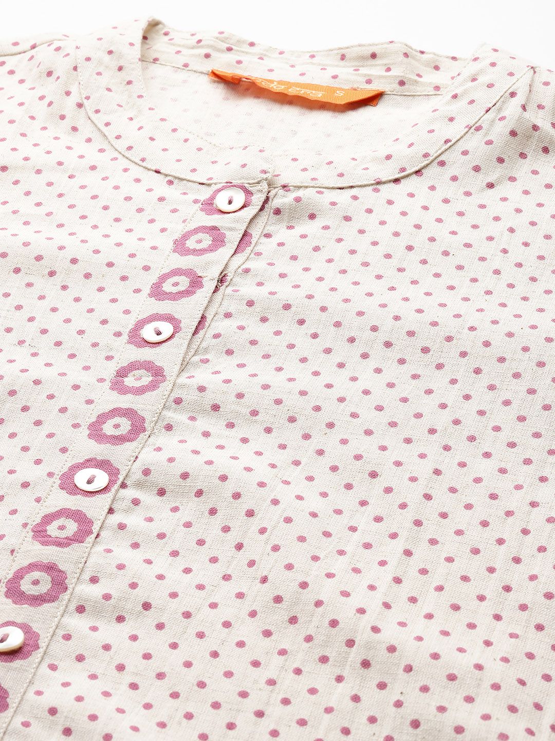 Printed Regular Kurta with Trousers