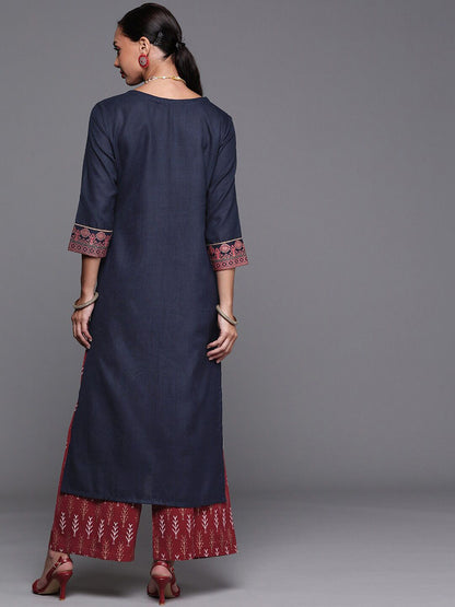 Dhiyona IE Ethnic Motifs Yoke Design Kurta