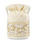 Dhiyona NR Gold-Toned & White Embroidered Potli Clutch