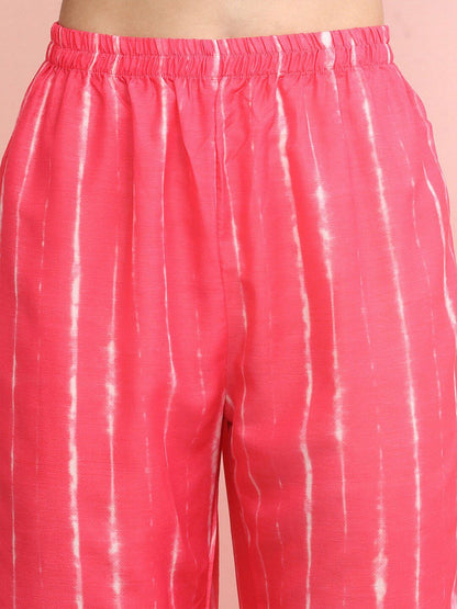 Dhiyona IE Floral Embroidered Top and Trousers