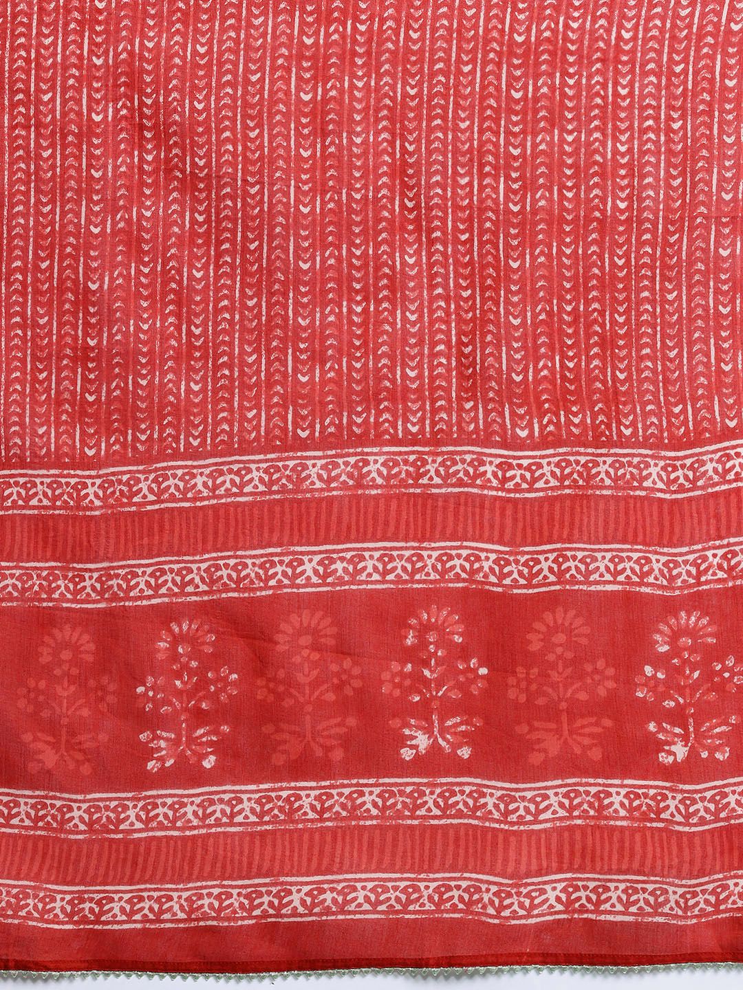 Dhiyona IE Ethnic Motifs Printed Kurta with Trousers & Dupatta