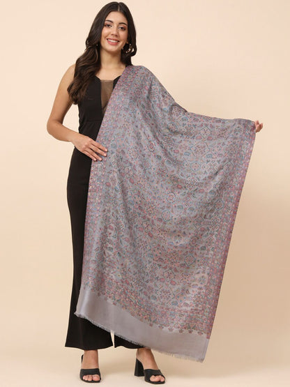 Dhiyona PA Women Zari Woven Design Shawl