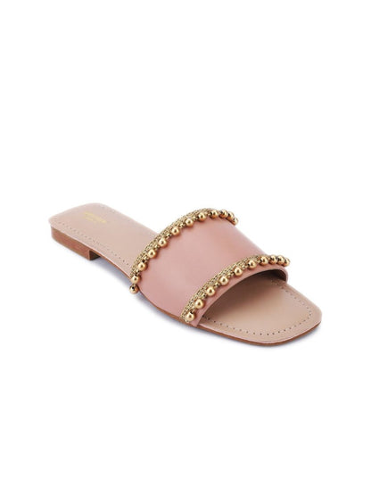 Dhiyona AK Embellished Ethnic Open Toe Flats