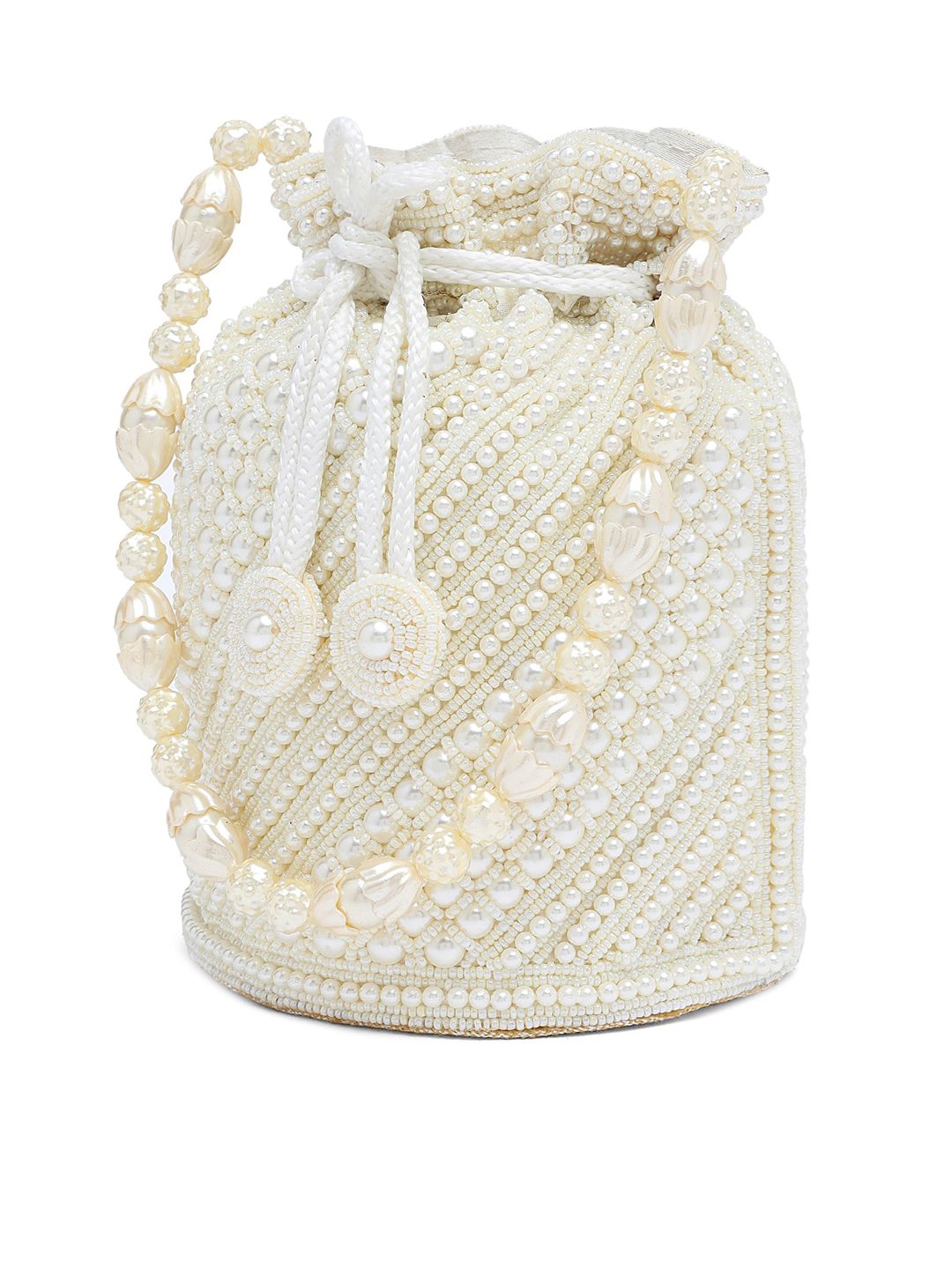 Dhiyona NR Women White Clutches