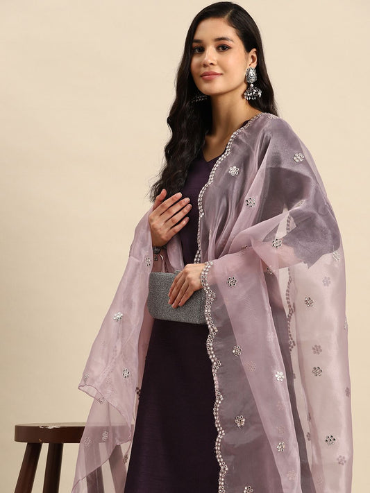 Dhiyona SN Women's Regular Kurta with Trousers & Dupatta