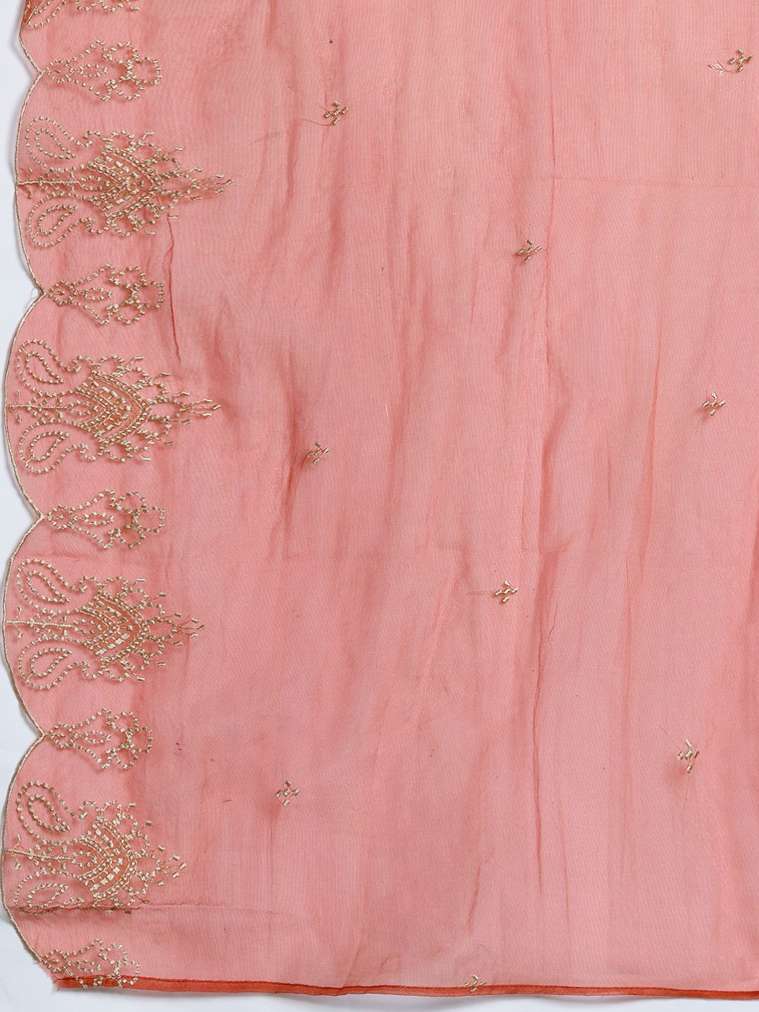 Dhiyona IE Ethnic Motifs Embroidered Kurta with Trousers & Dupatta