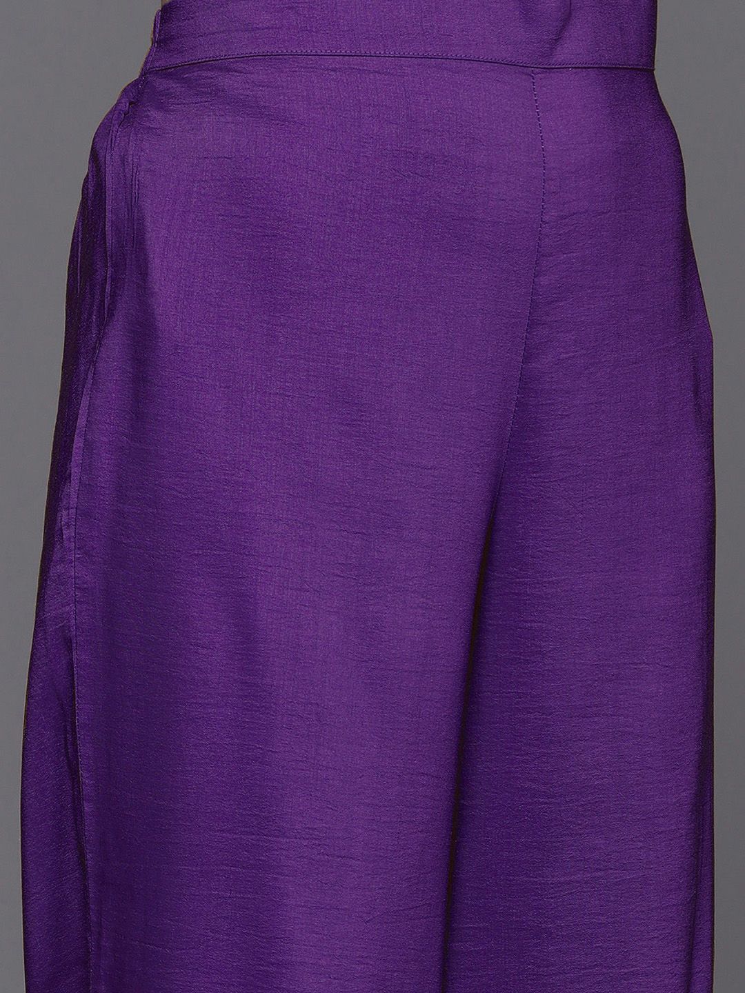 Ethnic Motifs Embroidered Kurta with Trousers & Dupatta