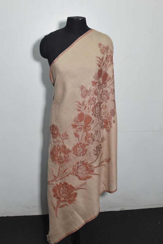 Pashmina Woven Jacquard Shawl
