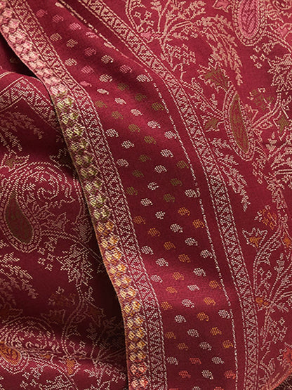 Dhiyona PA Floral Printed Woollen Acrylic Shawl