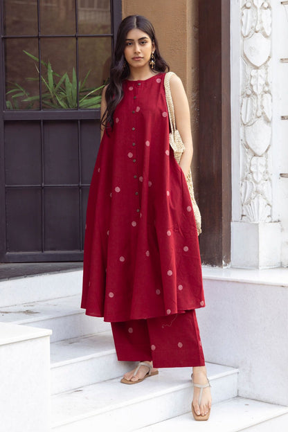 Women's Printed Regular Kurta with Palazzos
